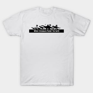 Dinosaur Silhouettes T-Shirt